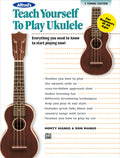 Alfred's Teach Yourself to Play Ukulele, C-Tuning Edition Cover Image