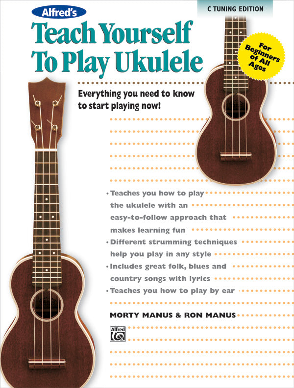 Alfred's Teach Yourself to Play Ukulele, C-Tuning Edition Cover Image