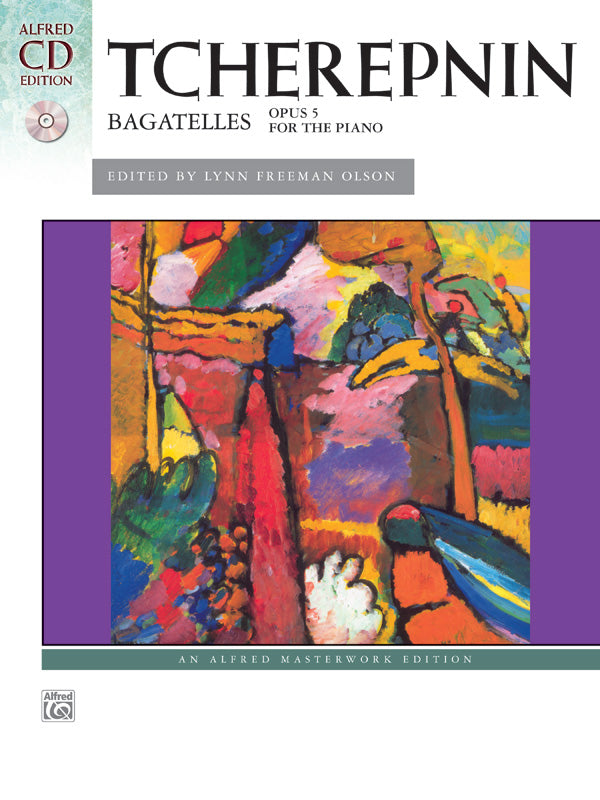 Tcherepnin: Bagatelles, Opus 5 Cover Image