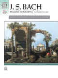 J. S. Bach: Italian Concerto Cover Image