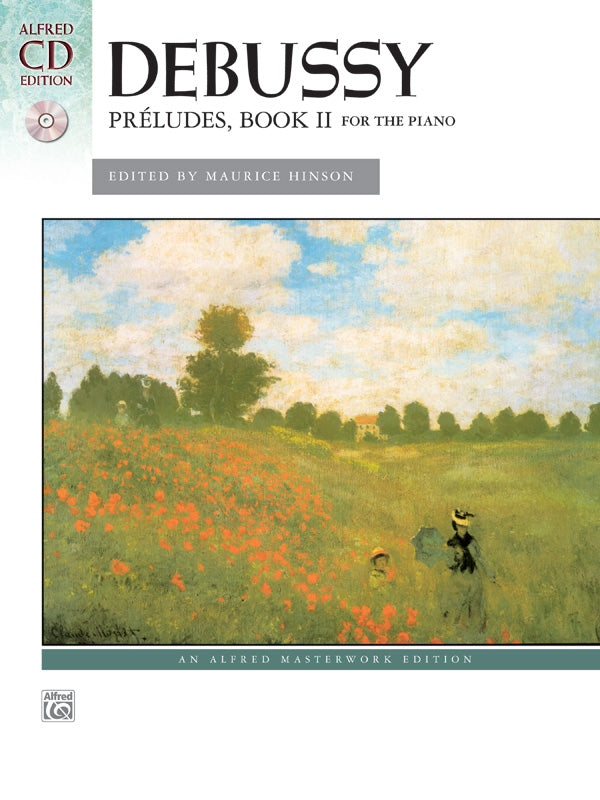 Debussy: Préludes, Book 2 Cover Image