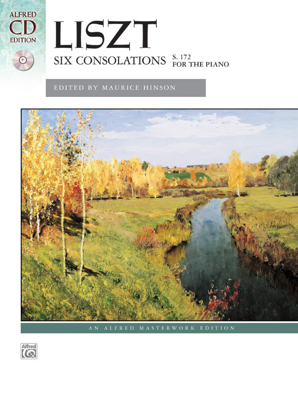 Liszt: Six Consolations Cover Image