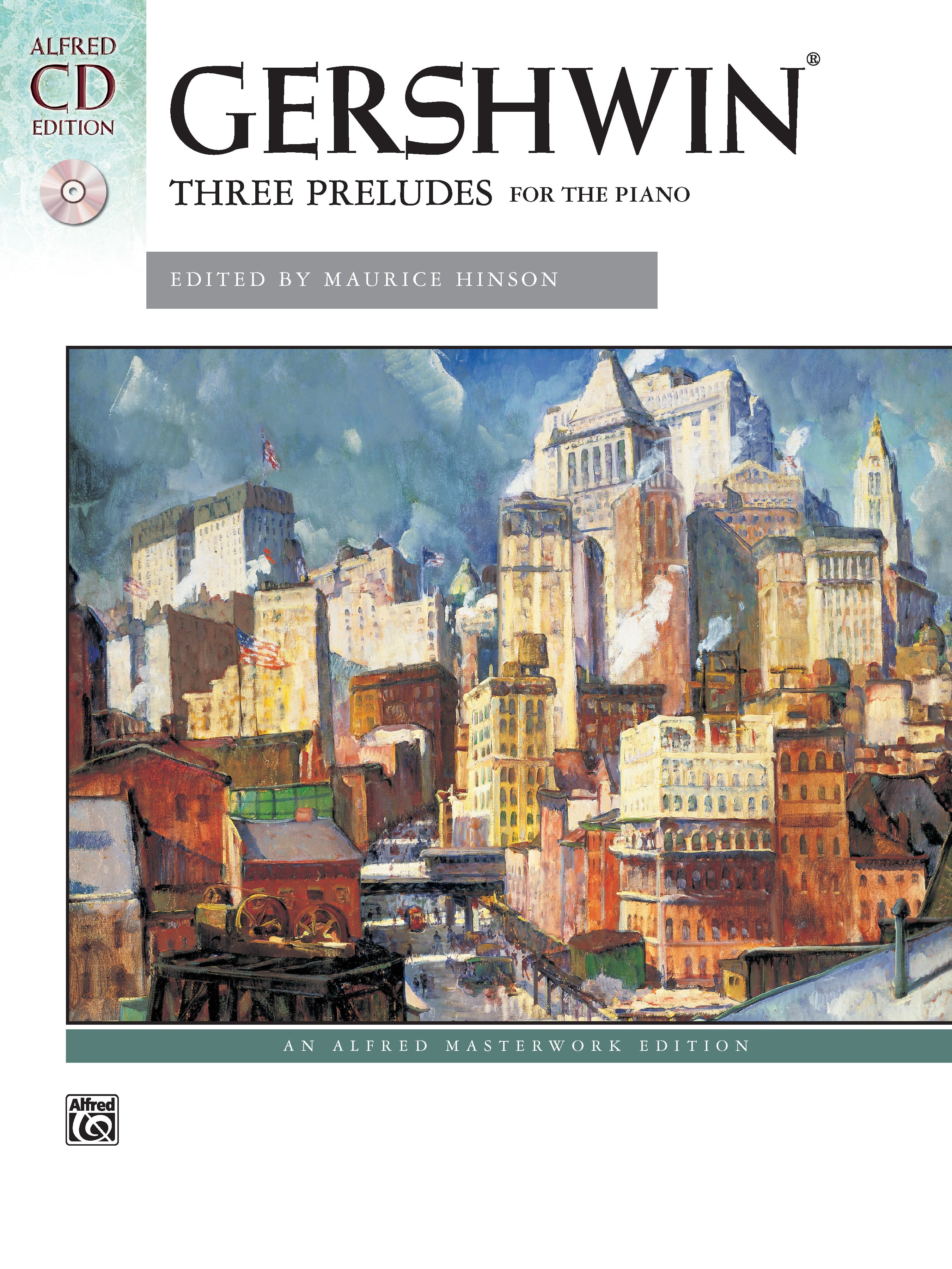 George Gershwin: Three Preludes Cover Image