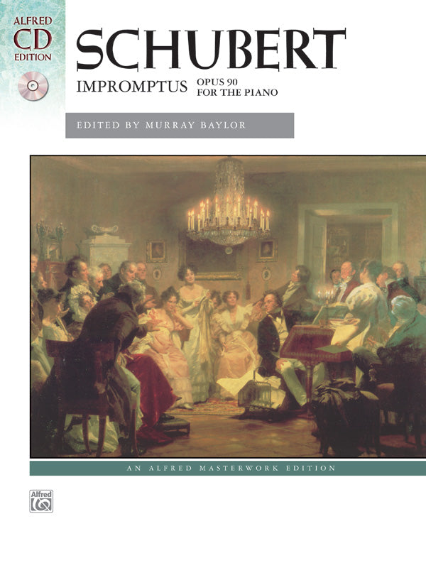Schubert: Impromptus, Opus 90 Cover Image