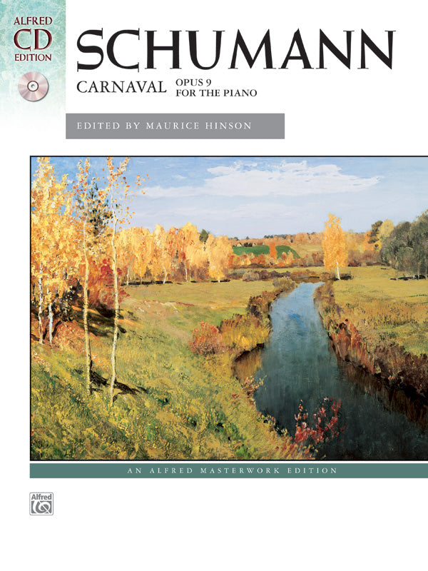 Schumann: Carnaval, Opus 9 Cover Image