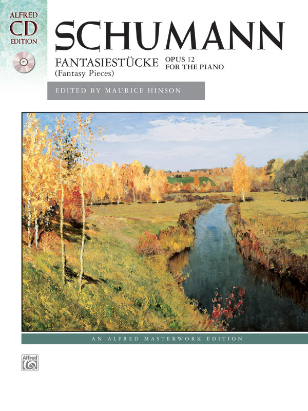 Schumann: Fantasiestücke, Opus 12 Cover Image