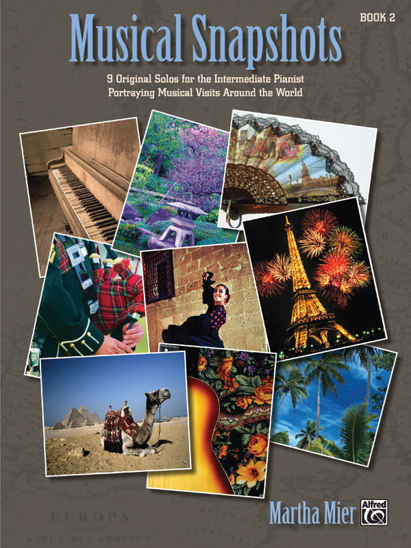 Musical Snapshots, Book 2 Cover Image