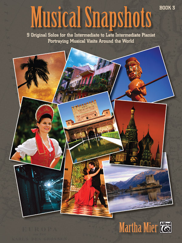 Musical Snapshots, Book 3 Cover Image