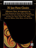 30 Jazz Piano Classics Cover Image