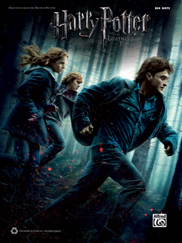 Harry Potter and the Deathly Hallows, Part 1 Cover Image