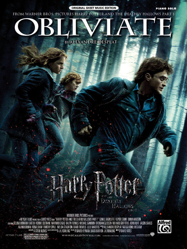 Obliviate (from <i>Harry Potter and the Deathly Hallows, Part 1</i>) Cover Image