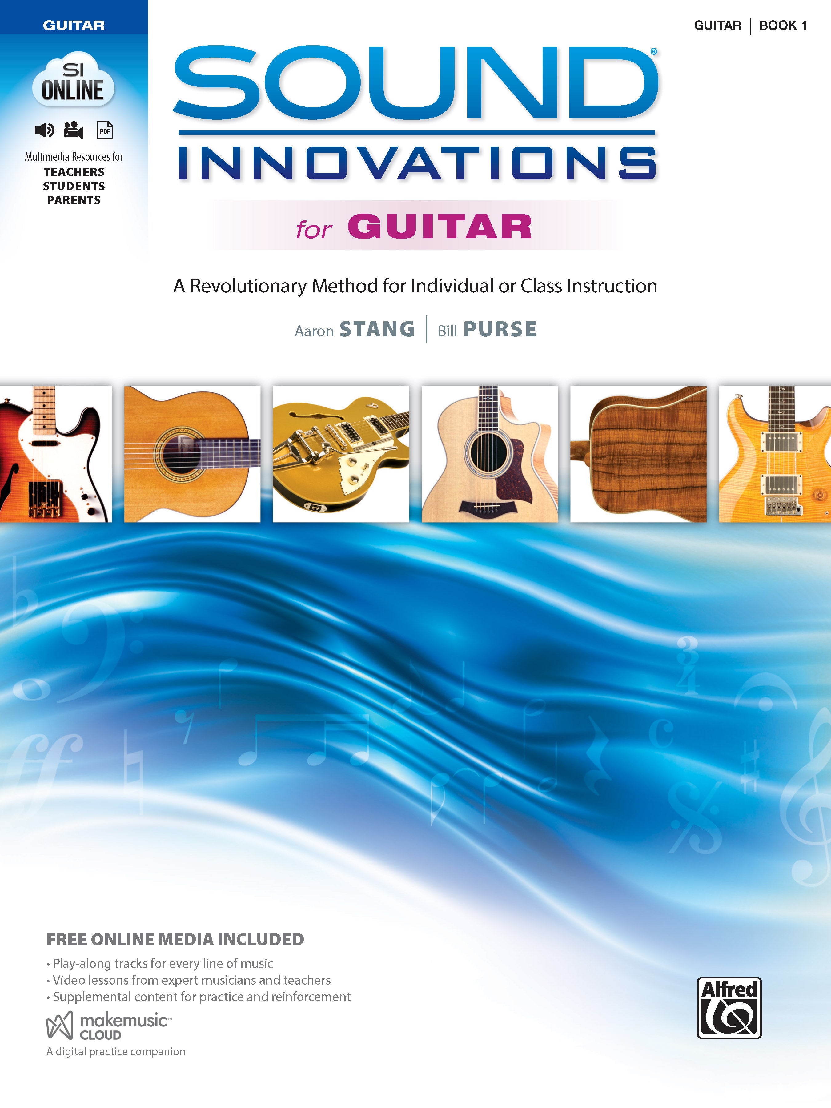 Sound Innovations for Guitar, Book 1 Cover Image