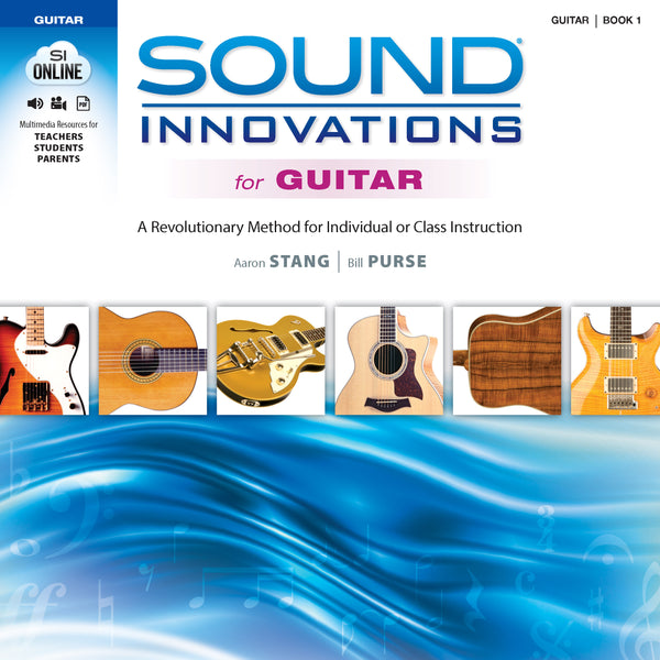 Sound Innovations for Guitar, Book 1 Cover Image