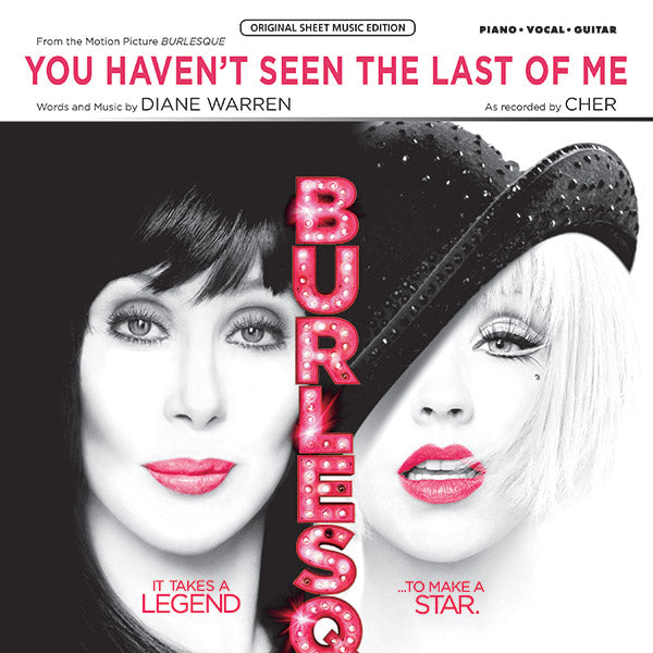 You Haven't Seen the Last of Me Sheet Music Preview