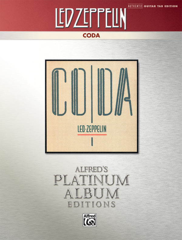 Led Zeppelin: Coda Platinum Album Edition Cover Image