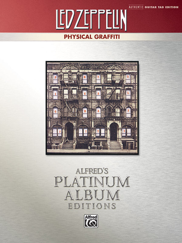 Ten Years Gone: Authentic Guitar TAB | Led Zeppelin | Digital
