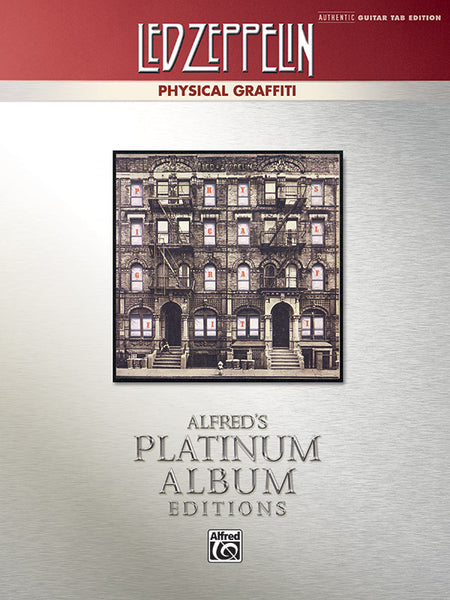 Ten Years Gone: Authentic Guitar TAB | Led Zeppelin | Digital