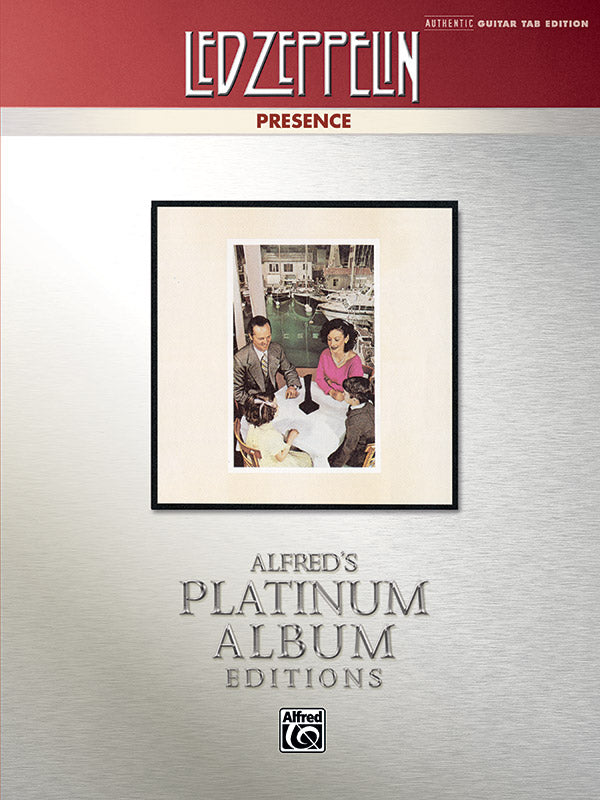 Led Zeppelin: Presence Platinum Album Edition Cover Image