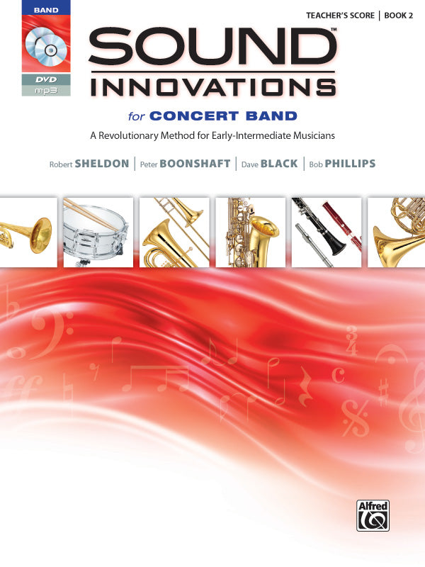 Sound Innovations for Concert Band, Book 2 Cover Image