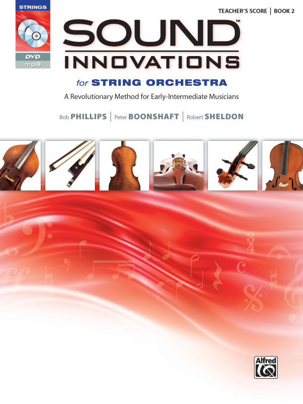 Sound Innovations for String Orchestra, Book 2 Cover Image