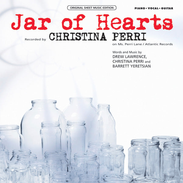 Jar of Hearts Sheet Music Preview