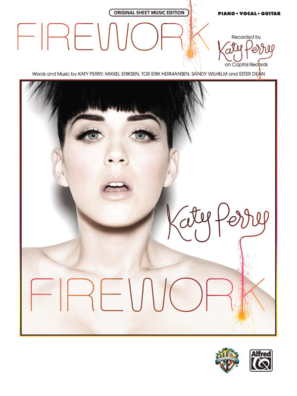 Firework Sheet Music Preview