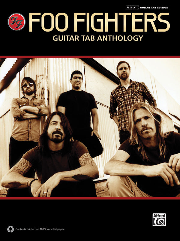 Foo Fighters: Guitar TAB Anthology Cover Image