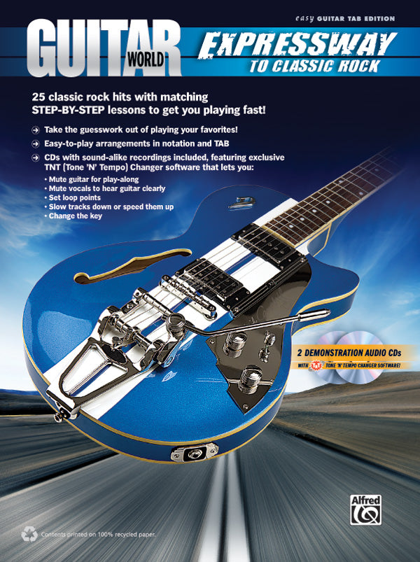 Guitar World: Expressway to Classic Rock Cover Image