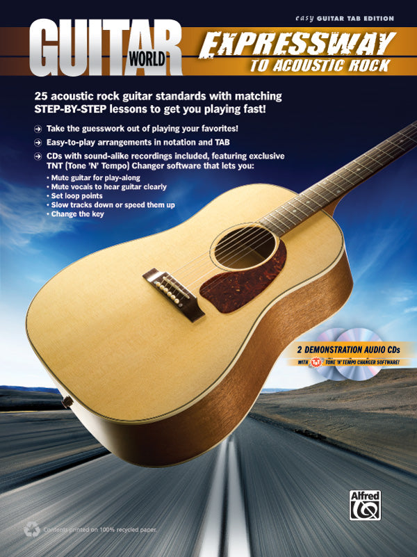 Guitar World: Expressway to Acoustic Rock Cover Image