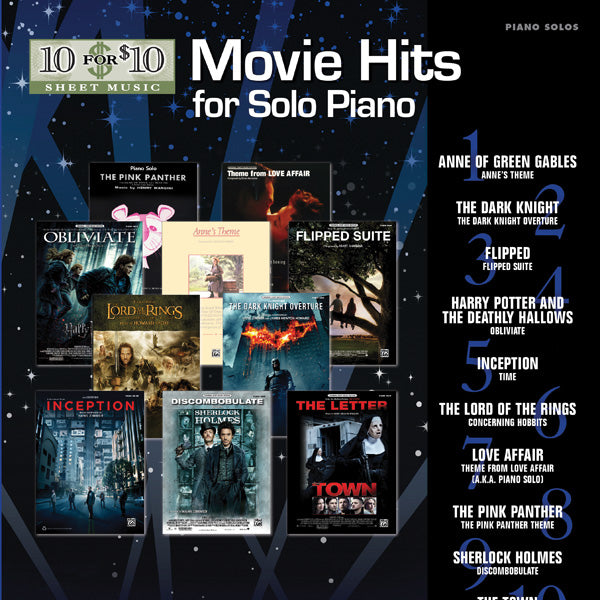 Theme from Love Affair Sheet Music Preview