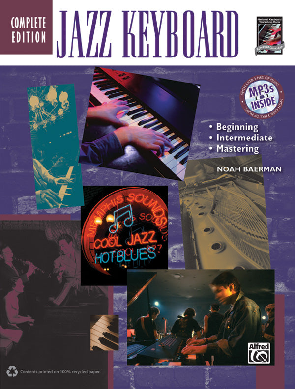 Complete Jazz Keyboard Method Complete Edition Cover Image