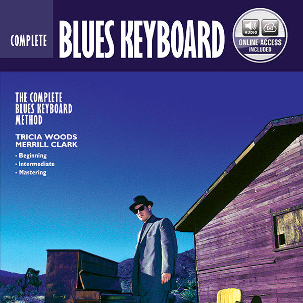 Complete Blues Keyboard Method Complete Edition Cover Image