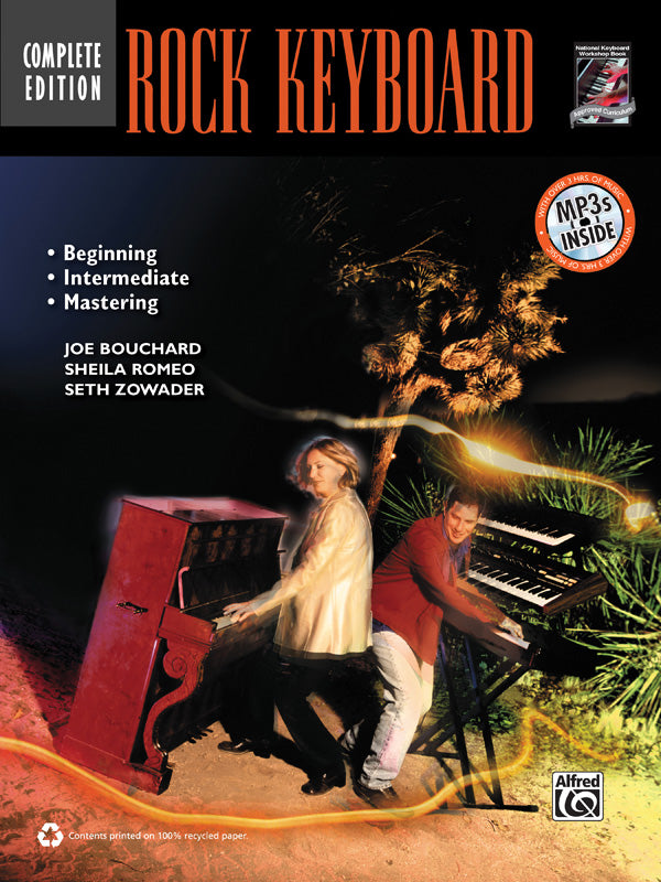 Complete Rock Keyboard Method Complete Edition Cover Image