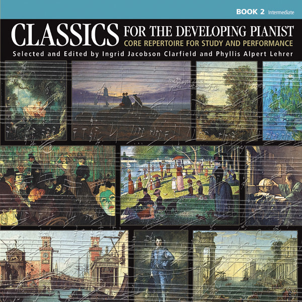 Classics for the Developing Pianist, Book 2 Cover Image