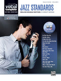 Vocal Complete: Male Voice Jazz Standards Cover Image