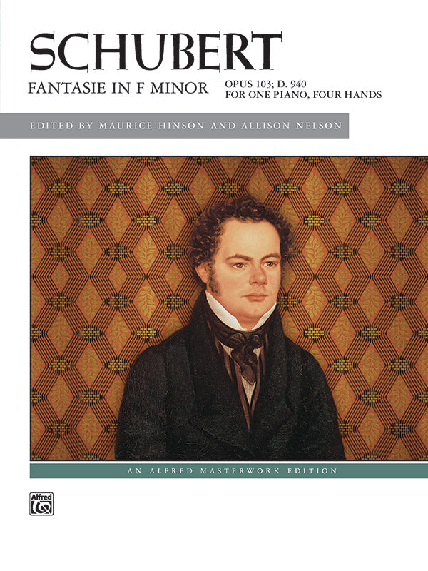 Schubert: Fantasie in F Minor, Opus 103, D. 940 Cover Image