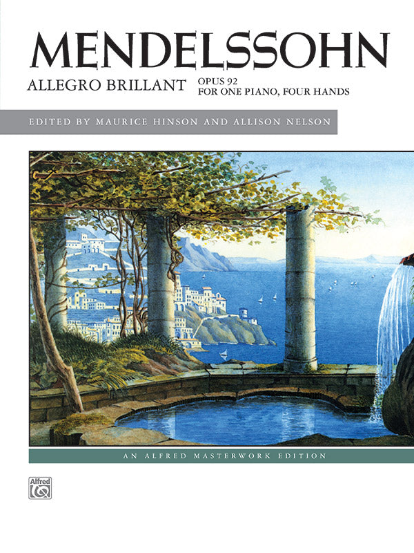 Mendelssohn: Allegro brillant Cover Image