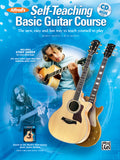 Alfred's Self-Teaching Basic Guitar Course Cover Image