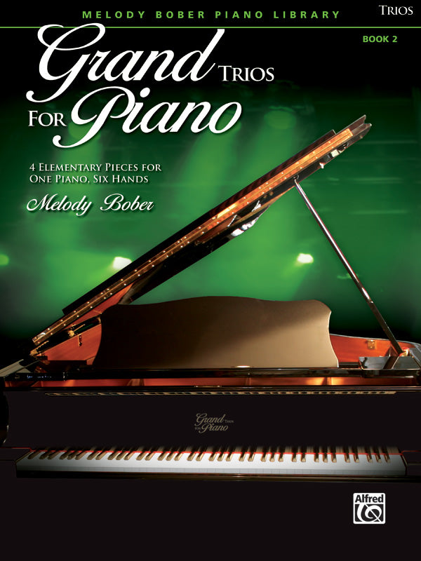 Grand Trios for Piano, Book 2: 4 Elementary Pieces for One Piano, Six Hands Sheet Music Preview