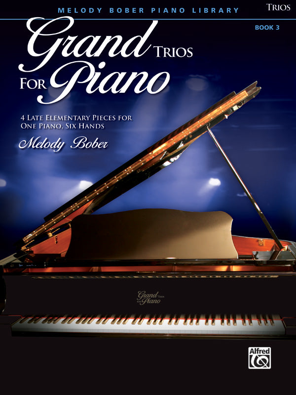 Grand Trios for Piano, Book 3 Cover Image