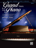 Grand Trios for Piano, Book 3 Cover Image