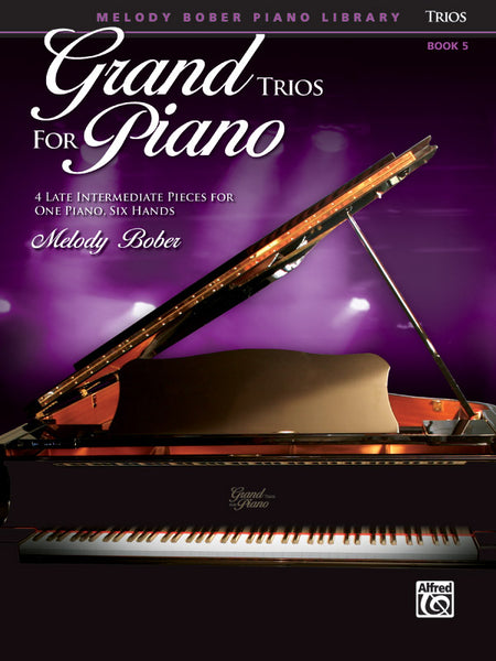 Grand Trios for Piano, Book 5: Piano Trio (1 Piano, 6 Hands) Book