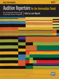 Audition Repertoire for the Intermediate Pianist, Book 1 Cover Image