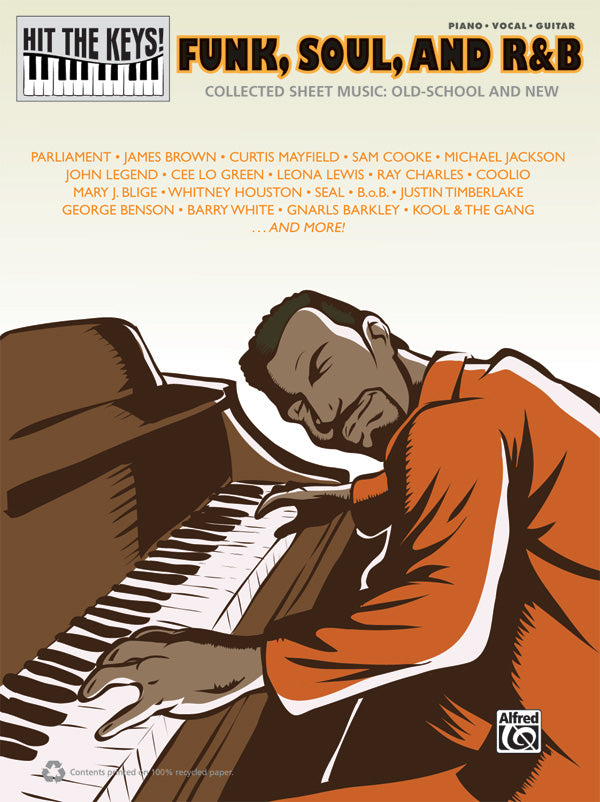 Hit the Keys! Funk, Soul, and R&B Cover Image