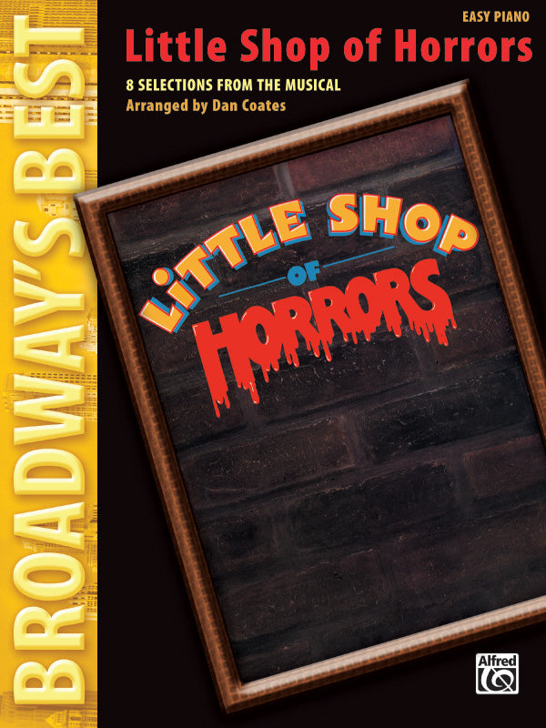 Little Shop of Horrors (Broadway's Best) Cover Image
