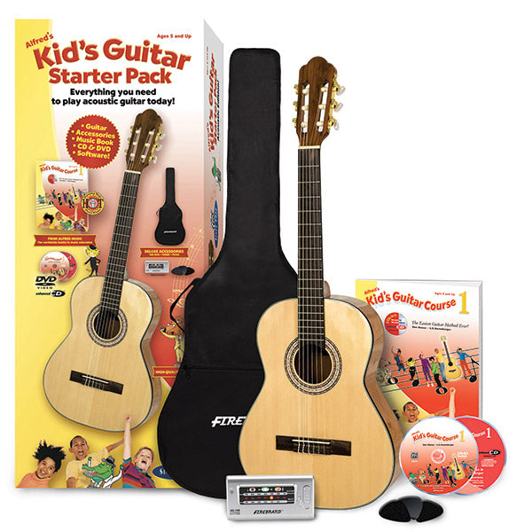 Alfred's Kid's Guitar Starter Pack (Acoustic Edition) Cover Image