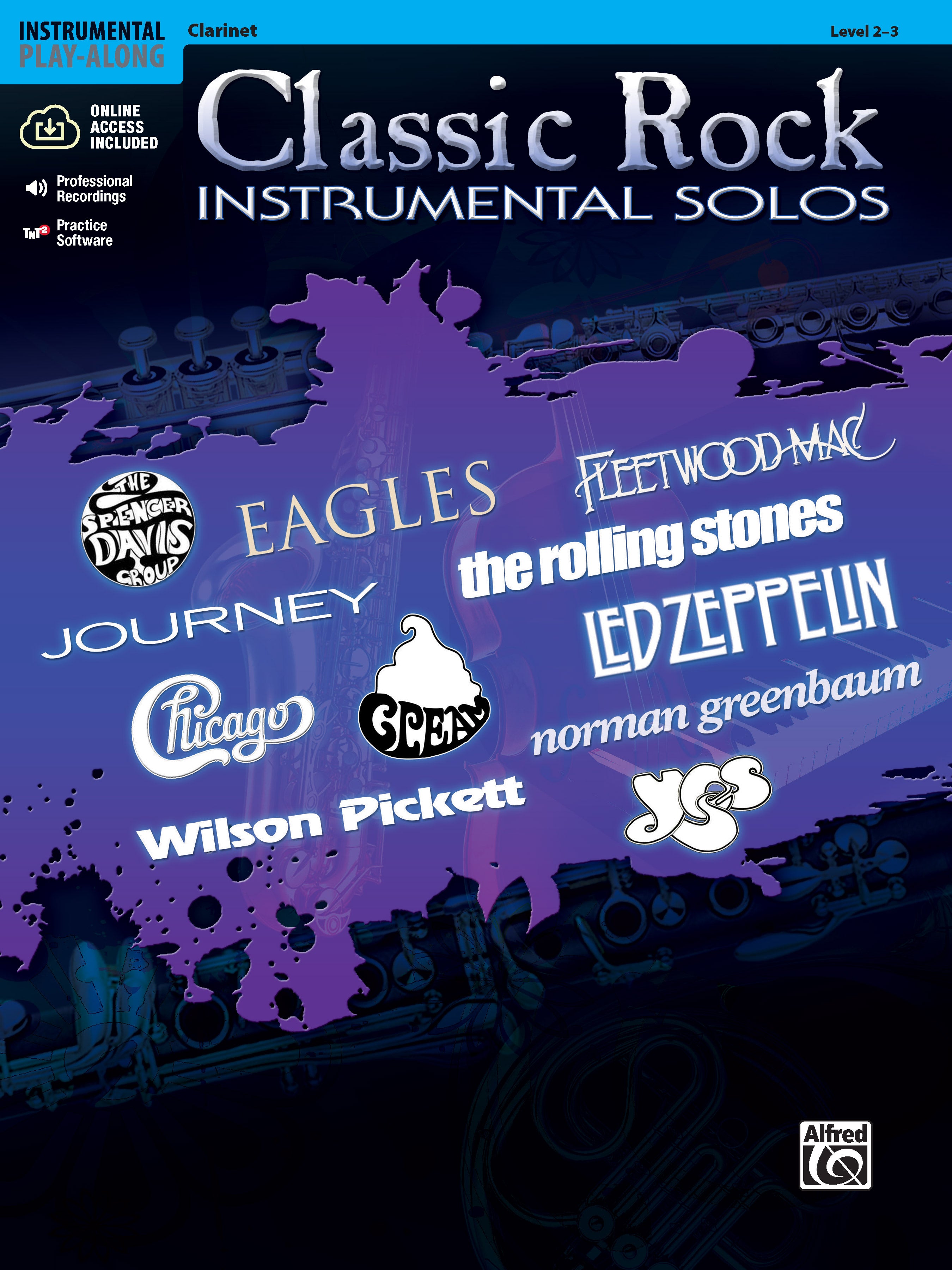 Classic Rock Instrumental Solos Cover Image