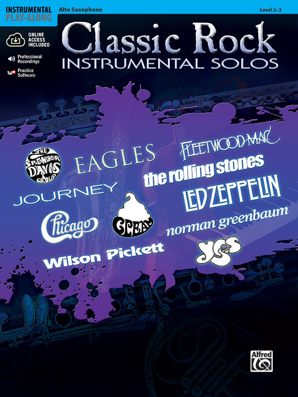 Classic Rock Instrumental Solos Cover Image