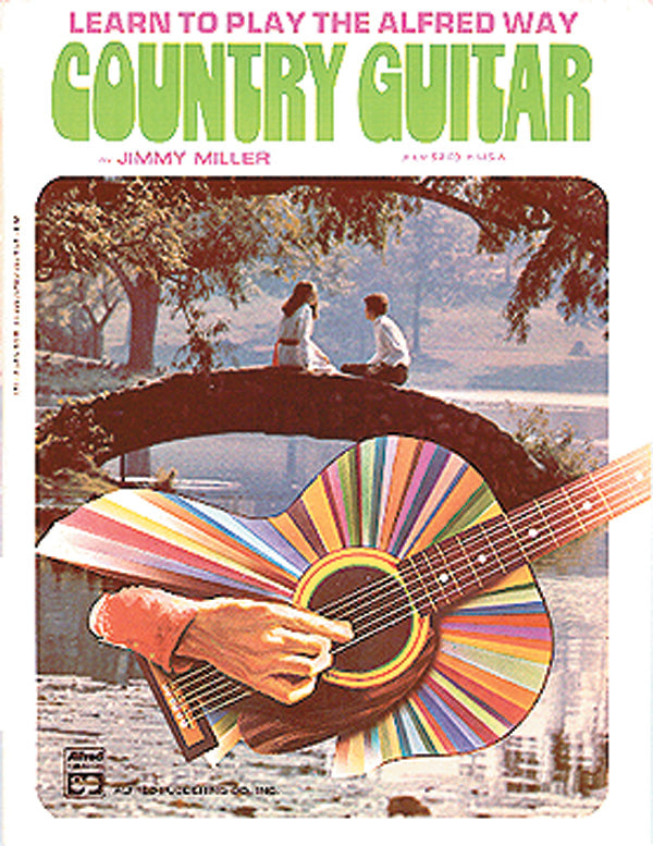 Learn to Play the Alfred Way: Country Guitar Cover Image