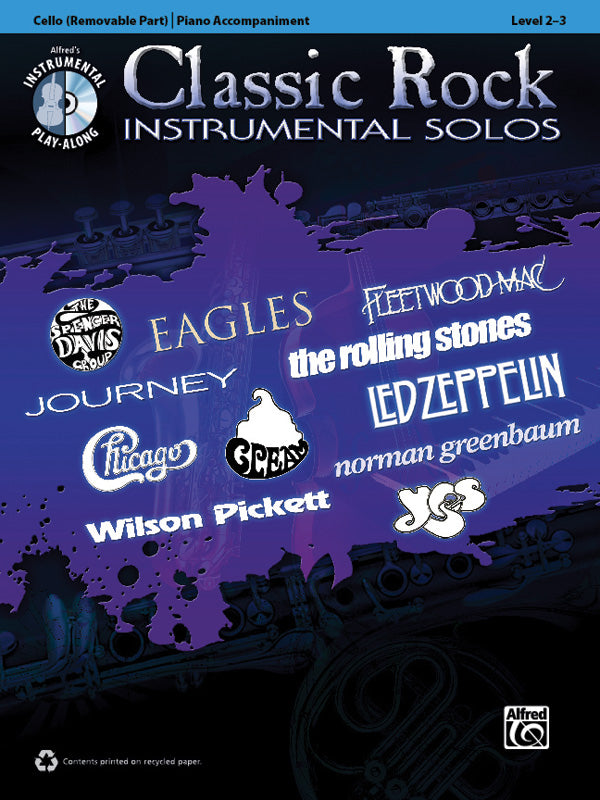 Classic Rock Instrumental Solos for Strings Cover Image